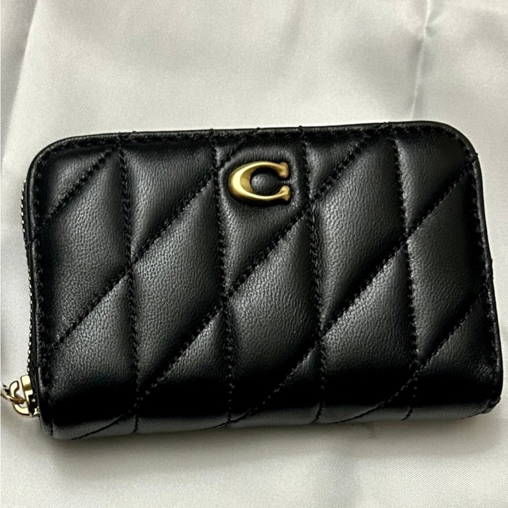 Coach card case